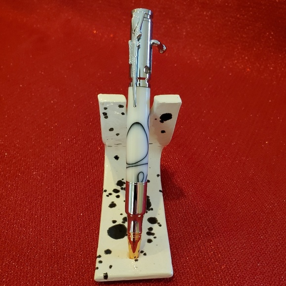 Lever Action Acrylic Ink Pen - Picture 1 of 3